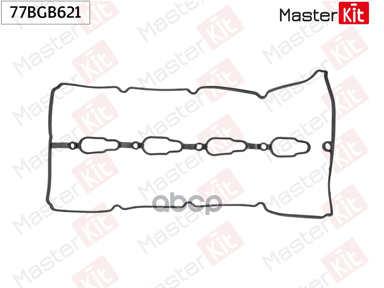 Прокладка клапанной крышки Kia K2500 (SD) D4CB MasterKit арт. 77BGB621