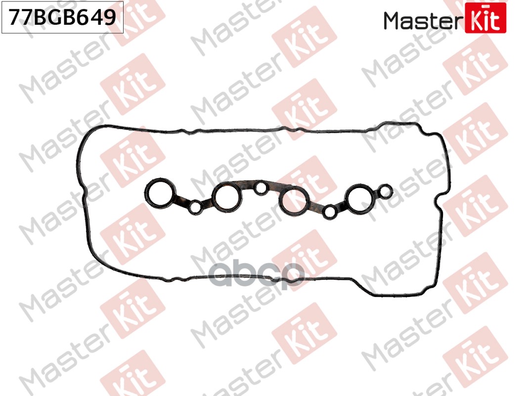 Прокладка клапанной крышки Hyundai i20 (GB, IB) G4LA MasterKit арт. 77BGB649