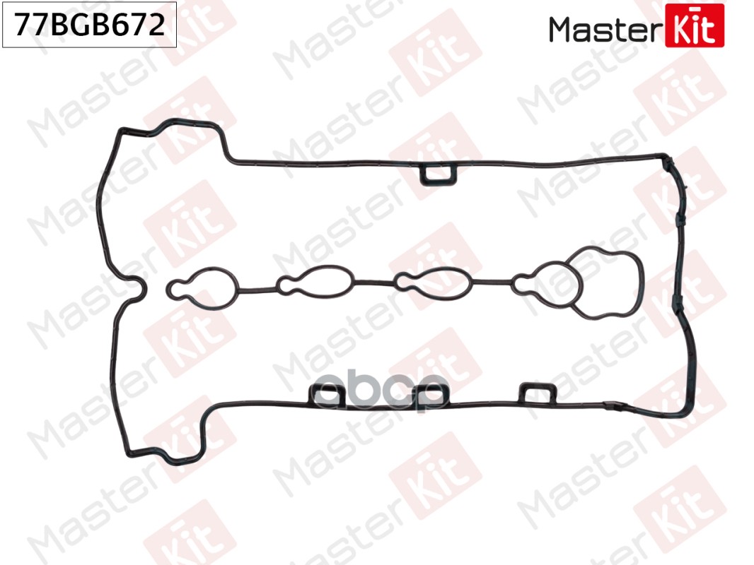 Прокладка клапанной крышки Opel INSIGNIA A (G09) A 20 NHT 77BGB672 MasterKit арт. 77BGB672