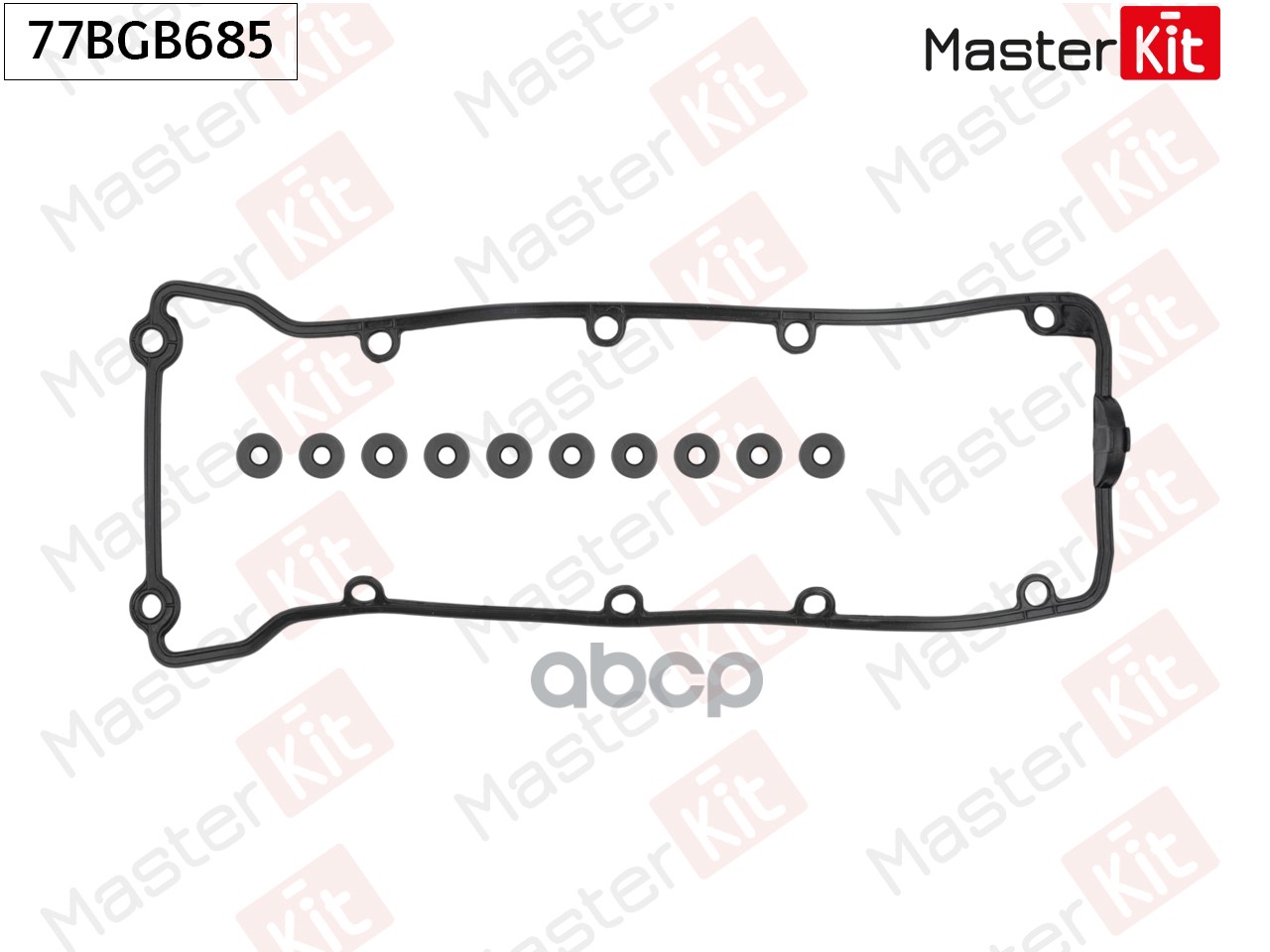 Прокладка клапанной крышки BMW 3 (E46) M43 B19 (194E1) MasterKit арт. 77BGB685