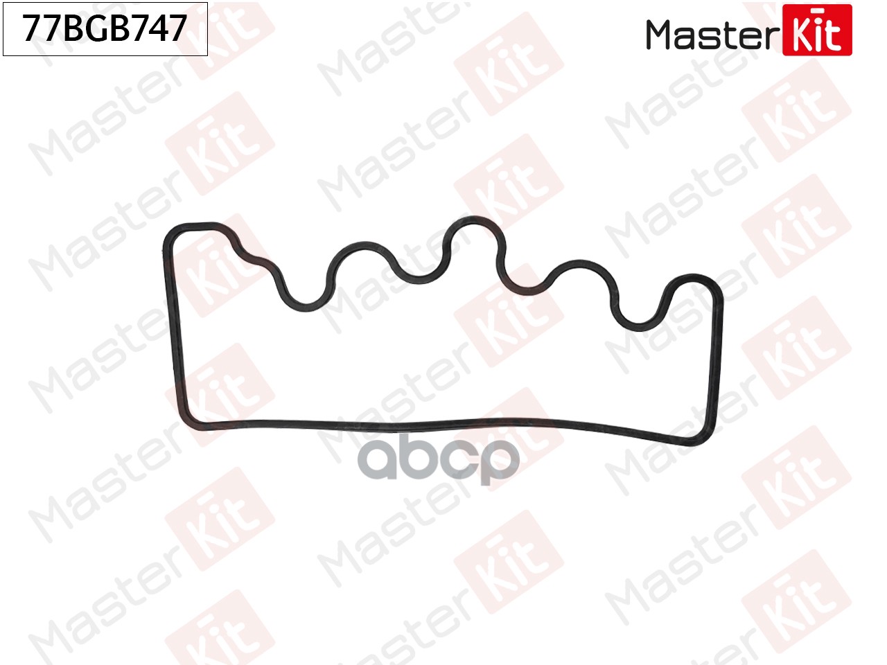 Прокладка клапанной крышки MB (W123) OM 616.912 77BGB747 MasterKit арт. 77BGB747