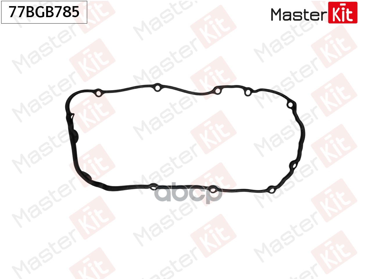 Прокладка клапанной крышки BMW 7 (E38) M52 B28 (286S1) 77BGB785 MasterKit арт. 77BGB785