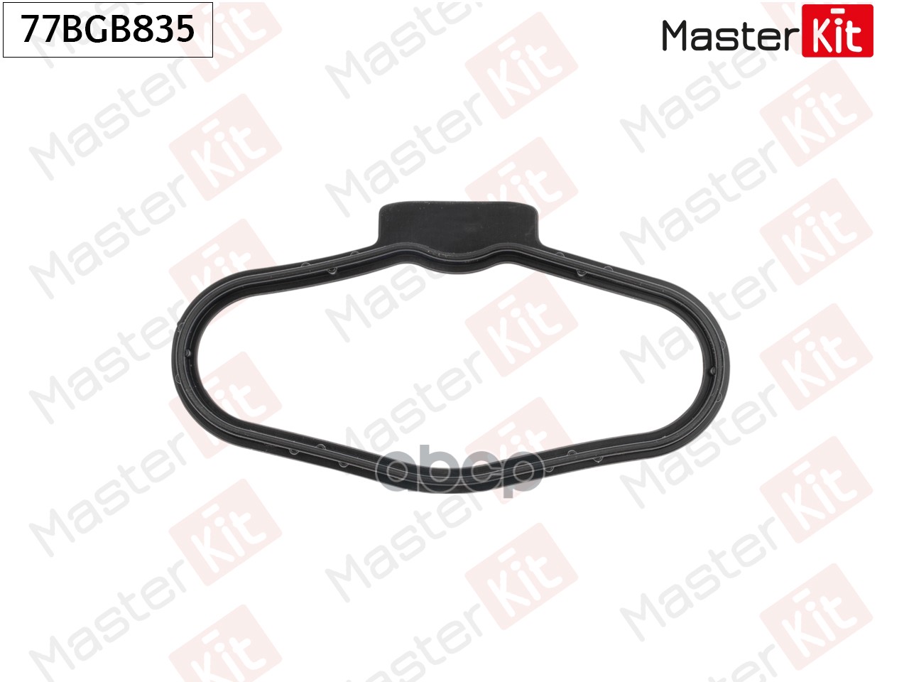 Прокладка клапанной крышки BMW X6 (E71, E72) N63 B44 A MasterKit арт. 77BGB835