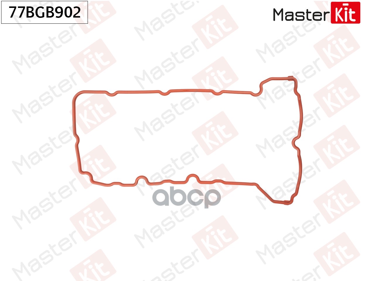 Прокладка клапанной крышки Chevrolet CAPTIVA (C100, C140) LU1 77BGB902 MasterKit арт. 77BGB902