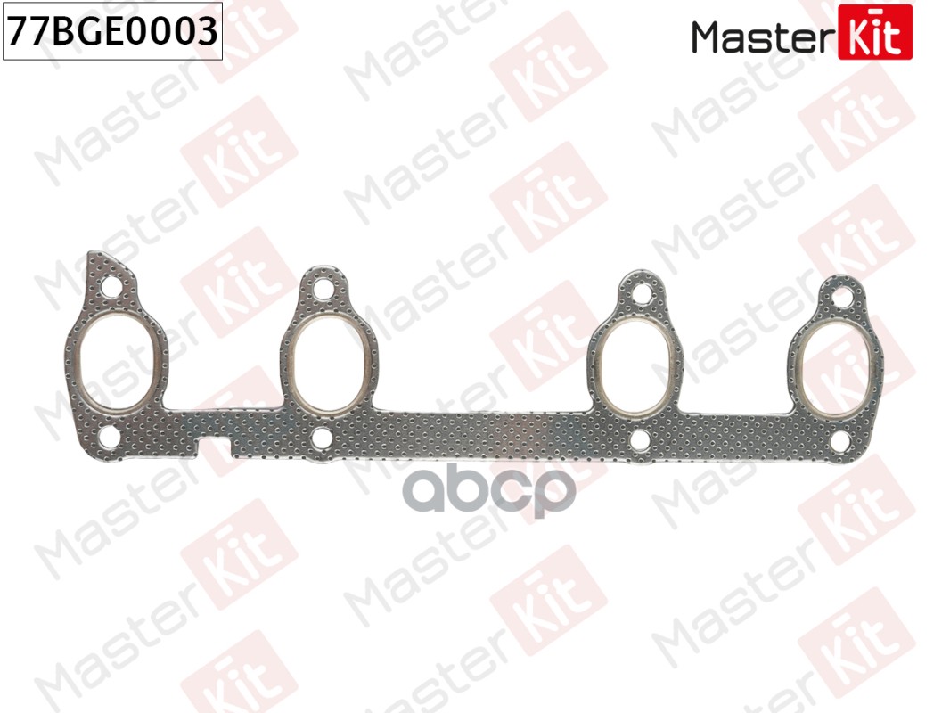 Комплект прокладок выпускного коллектора VW POLO (6N2) AEF MasterKit арт. 77BGE0003