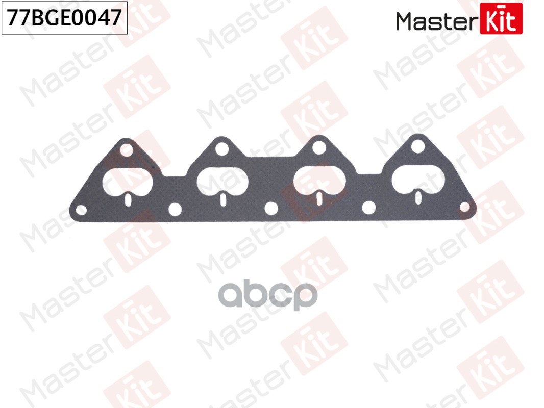 Прокладка выпускного коллектора Opel ASTRA G (T98) Z 14 XE,X 14 XE MasterKit арт. 77BGE0047