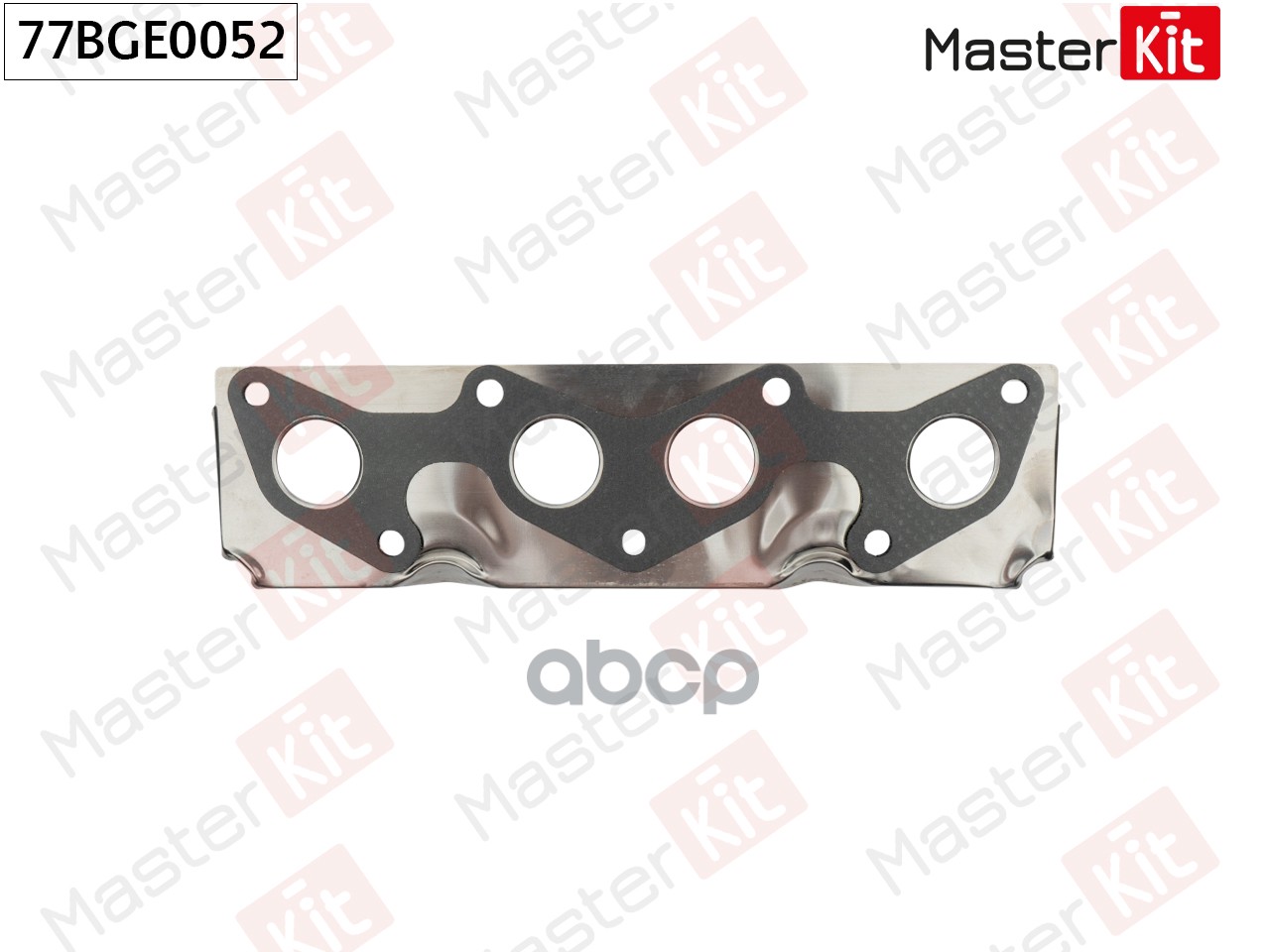 77BGE0052 Прокладка выпускного коллектора LADA LARGUS  (R90) K7M MasterKit арт. 77bge0052