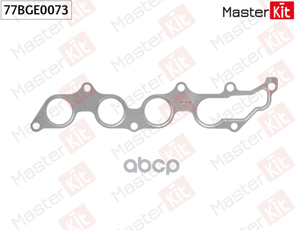 Прокладка выпускного коллектора Mazda 6 (GH) LFDE/Mazda 3 (BK) L3-VE MasterKit арт. 77BGE0073