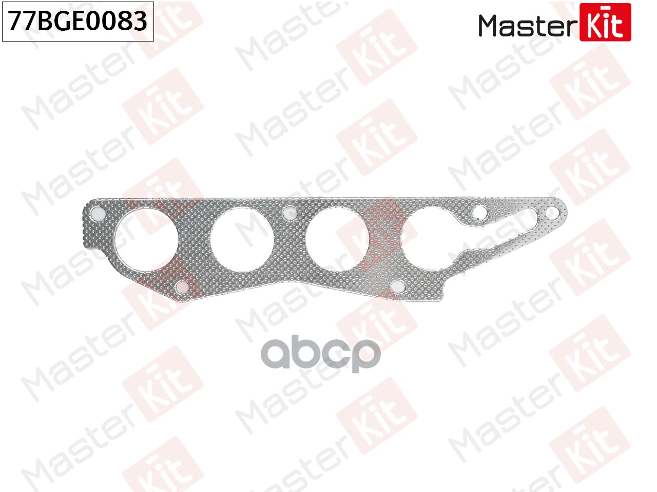 Прокладка выпускного коллектора Mitsubishi OUTLANDER I (CU_W) 4G69 77BGE0083 MasterKit арт. 77BGE0083