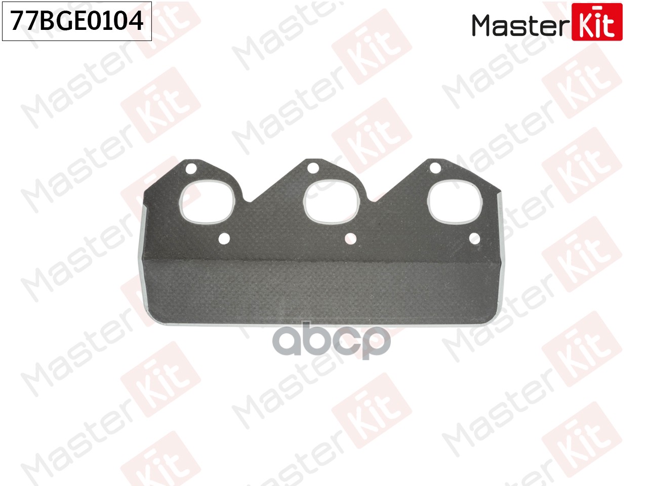 Прокладка выпускного коллектора BMW 5 (E34) M30 B30 (306KA) 77BGE0104 MasterKit арт. 77BGE0104