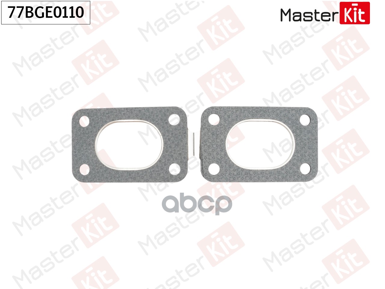 Прокладка выпускного коллектора BMW 3 Compact (E36) M42 B18 (184S1) 77BGE0110 MasterKit арт. 77BGE0110