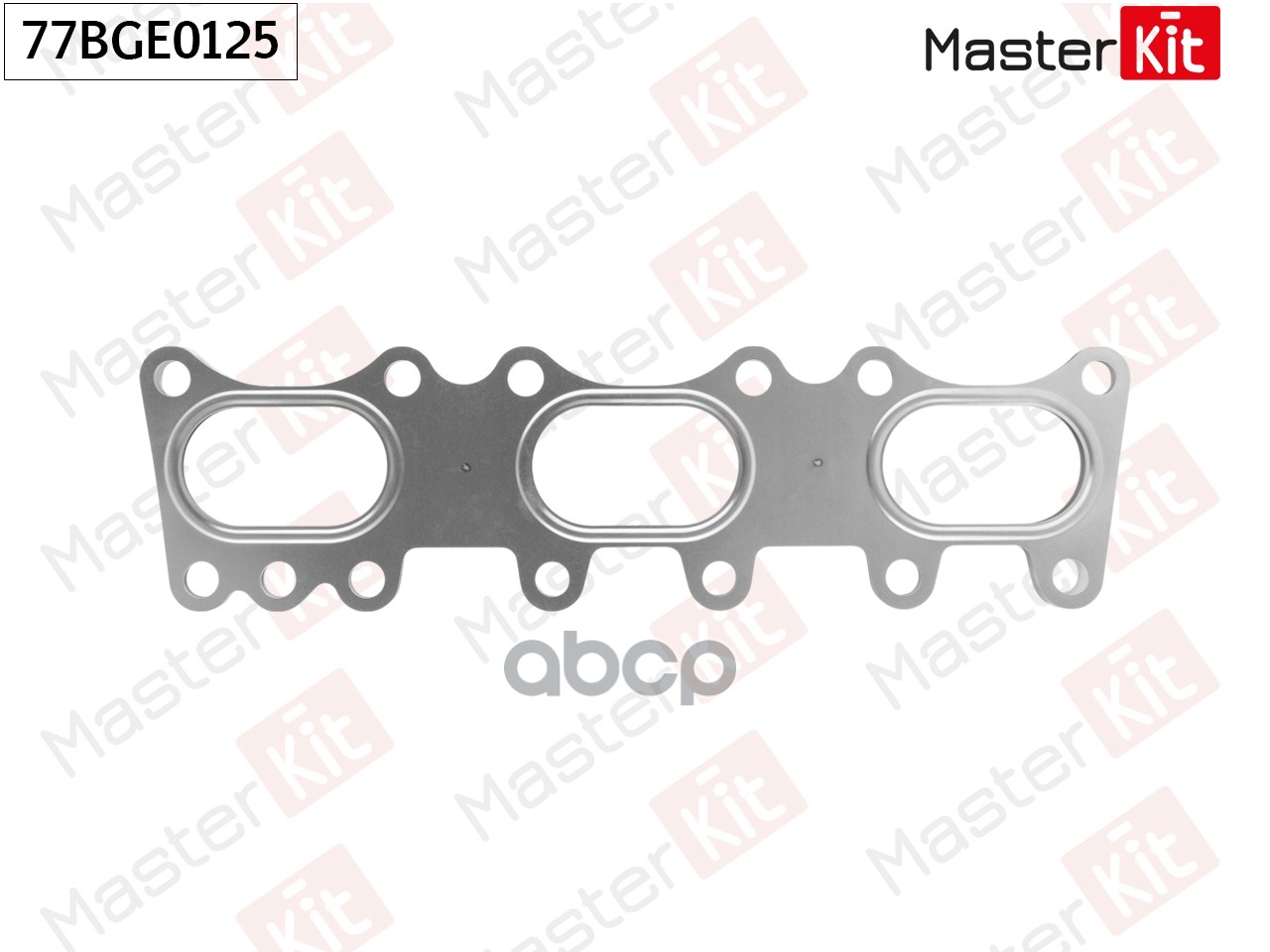 Прокладка выпускного коллектора MB E-CLASS (W210) M 104.995 MasterKit арт. 77BGE0125