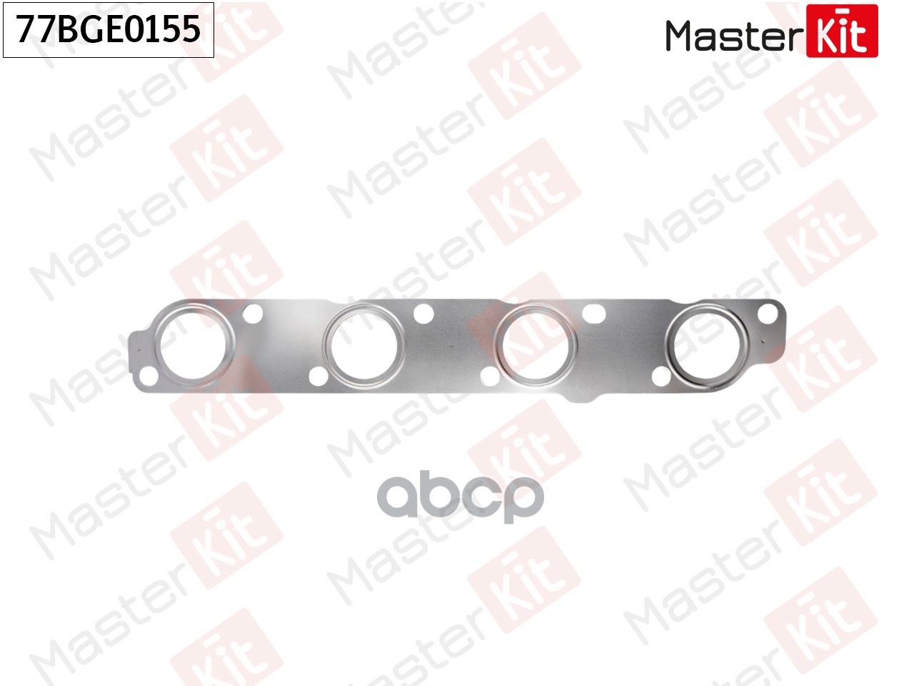 Прокладка выпускного коллектора Citroen JUMPER автобус 4HH (P22DTE) MasterKit арт. 77BGE0155