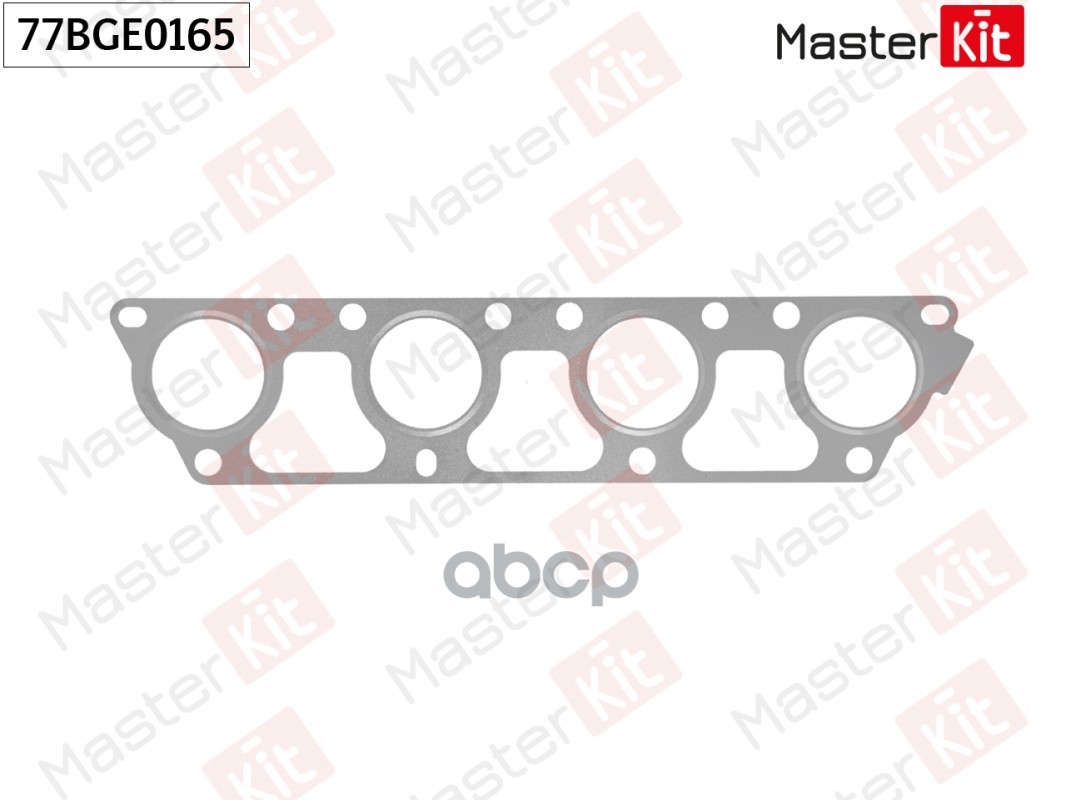 Прокладка выпускного коллектора VW PASSAT (3C2) BVX,BLX,BLY MasterKit арт. 77BGE0165