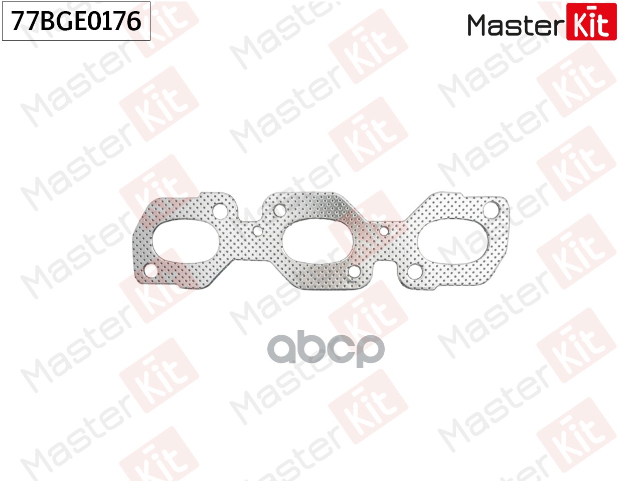 Прокладка выпускного коллектора Mazda 6 (GG) AJ MasterKit арт. 77BGE0176