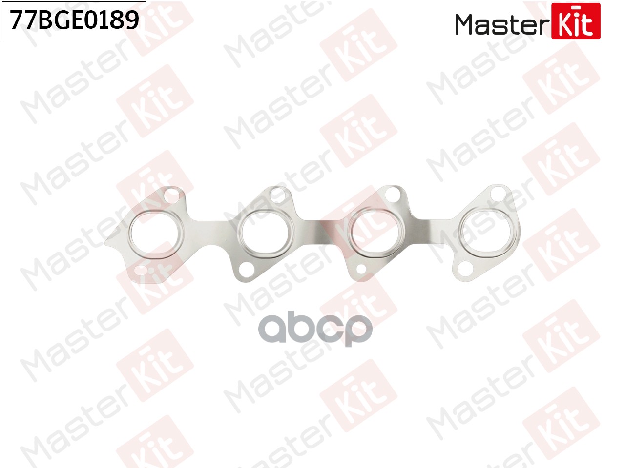 Прокладка выпускного коллектора Nissan QASHQAI / QASHQAI +2 I (J10, JJ10) M9R 77BGE0189 MasterKit арт. 77BGE0189