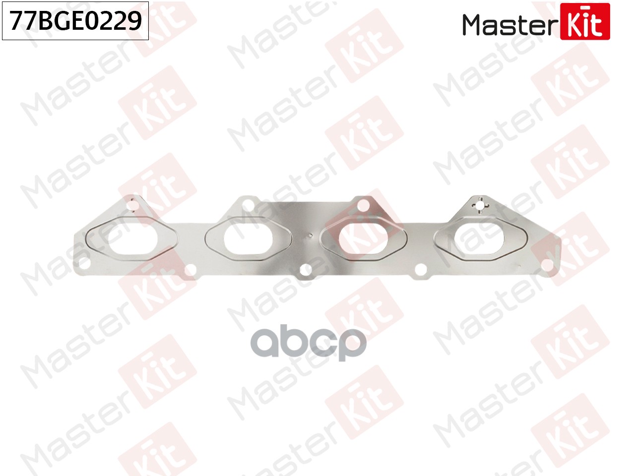 Прокладка выпускного коллектора Chevrolet COBALT LSJ MasterKit арт. 77BGE0229