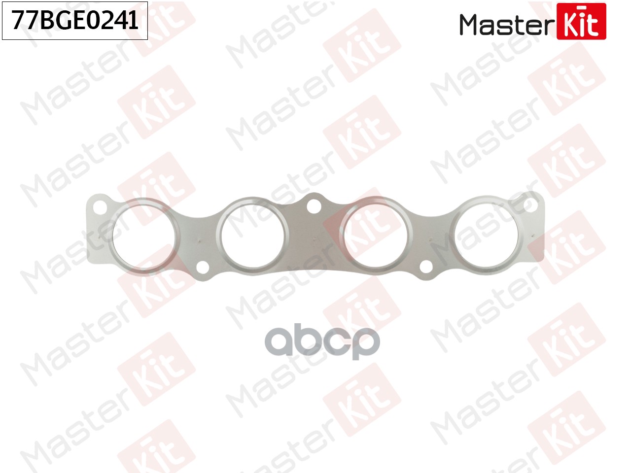 Прокладка выпускного коллектора Toyota COROLLA (_E15_) 2ZR-FE MasterKit арт. 77BGE0241