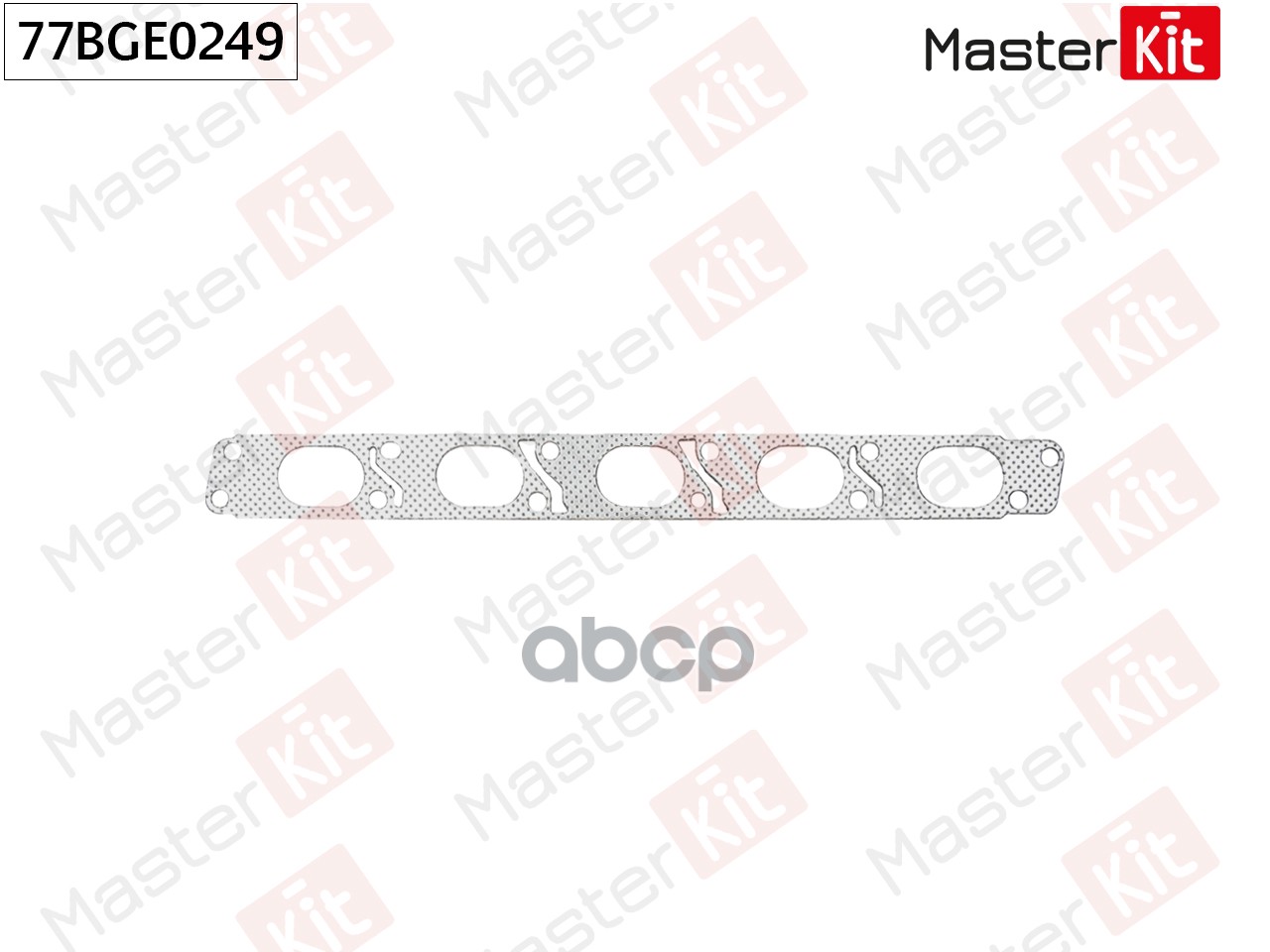 Прокладка выпускного коллектора Volvo S40 II (544) B 5254 T7 77BGE0249 MasterKit арт. 77BGE0249