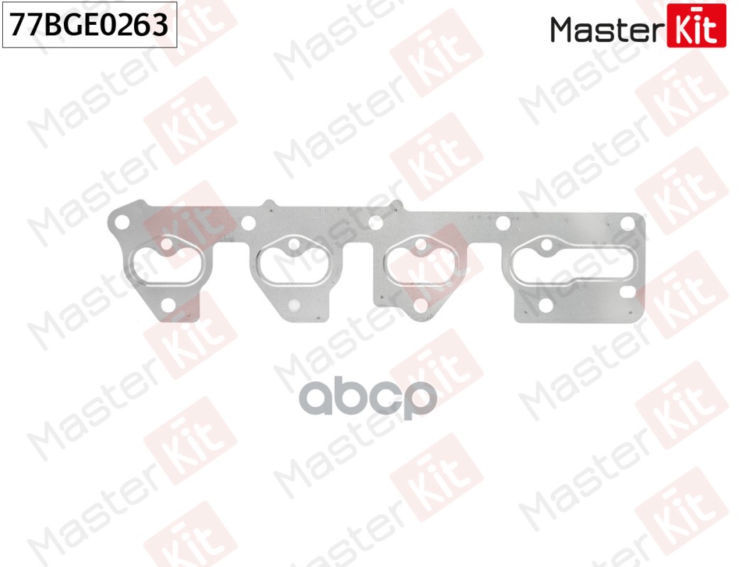 Прокладка выпускного коллектора Chevrolet EPICA (KL1_) L88 MasterKit арт. 77BGE0263