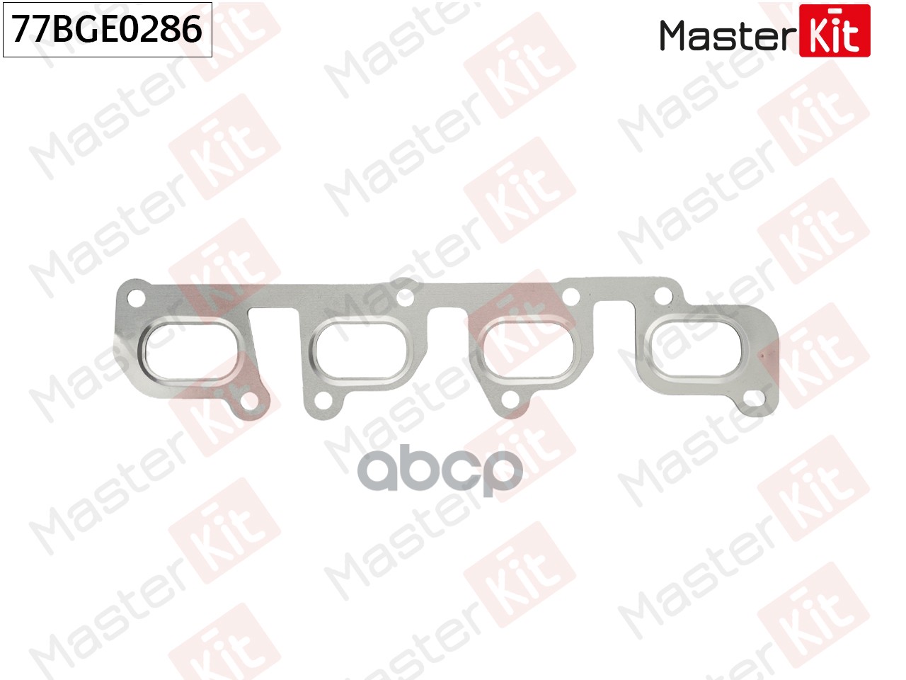 Прокладка выпускного коллектора VW AMAROK (2HA, 2HB, S1B, S6B, S7A, S7B) CNFB MasterKit арт. 77BGE0286