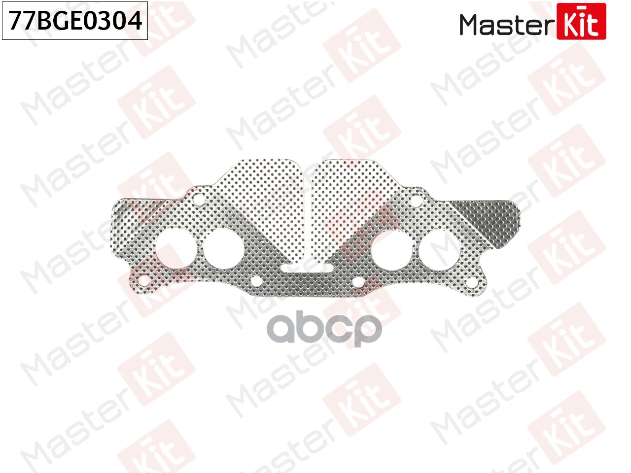 Прокладка выпускного коллектора Mitsubishi LANCER IV (C6_A, C7_A) G13B MasterKit арт. 77BGE0304