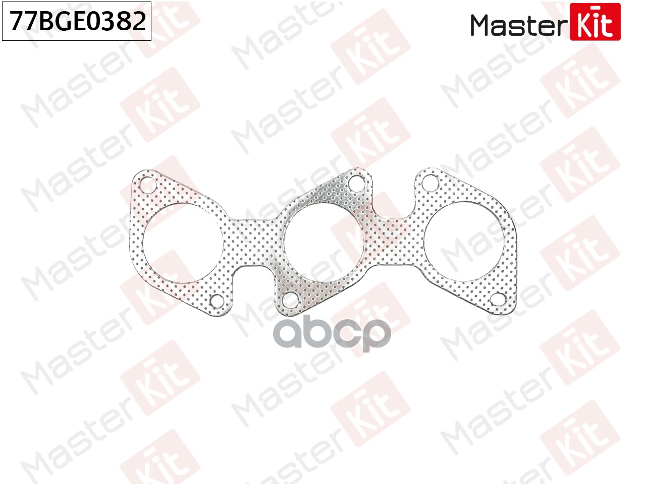 Прокладка выпускного коллектора Toyota HIGHLANDER / KLUGER (_U5_) 2GR-FE MasterKit арт. 77BGE0382