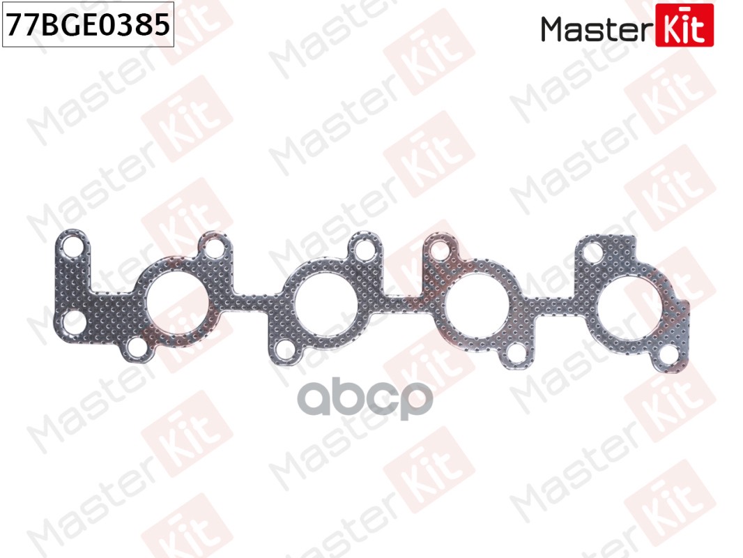 Прокладка выпускного коллектора Chevrolet AVEO / KALOS (T250, T255) LMU MasterKit арт. 77BGE0385