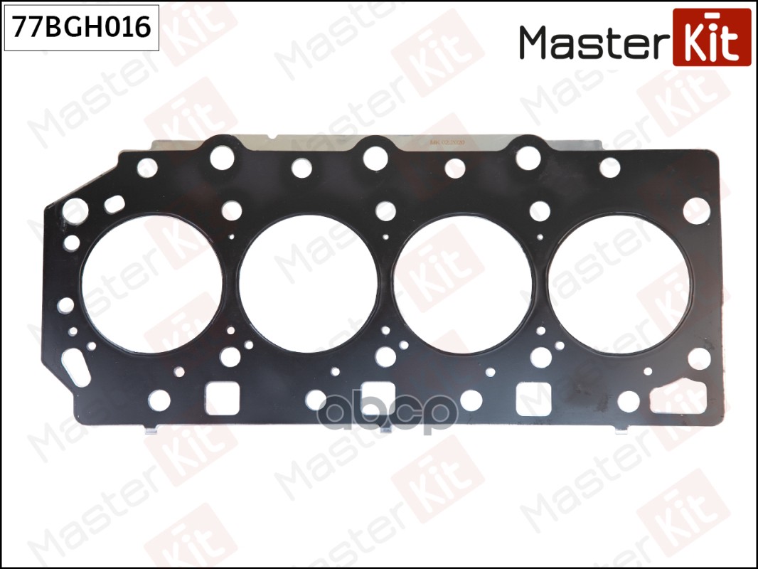 Прокладка ГБЦ Hyundai/Kia D4CB 77BGH016 MasterKit арт. 77BGH016