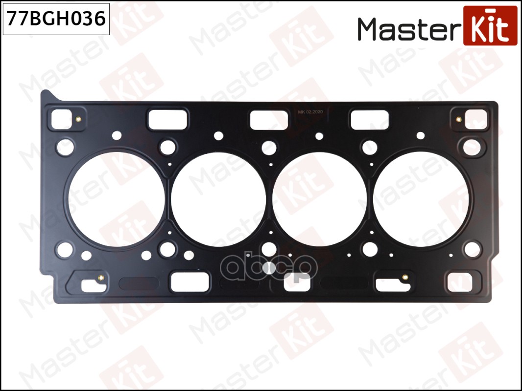 77BGH036 Прокладка ГБЦ RENAULT G9U 724  G9U 754  G9U 720  G9U 750 MasterKit арт. 77bgh036