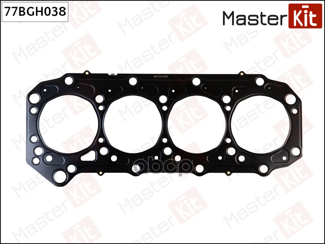 Прокладка ГБЦ Renault ZD3 A 604, ZD3 202, ZD3 600 MasterKit арт. 77BGH038