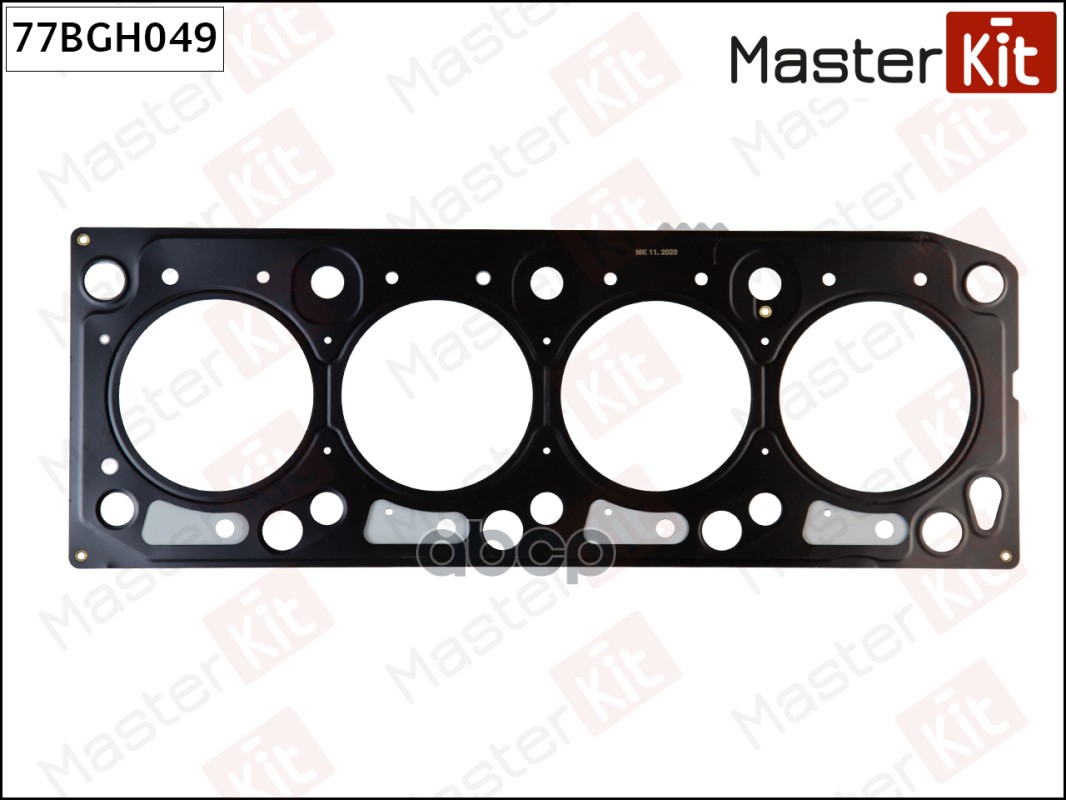 77BGH049 Прокладка ГБЦ FORD KKDA  KKDB MasterKit арт. 77bgh049