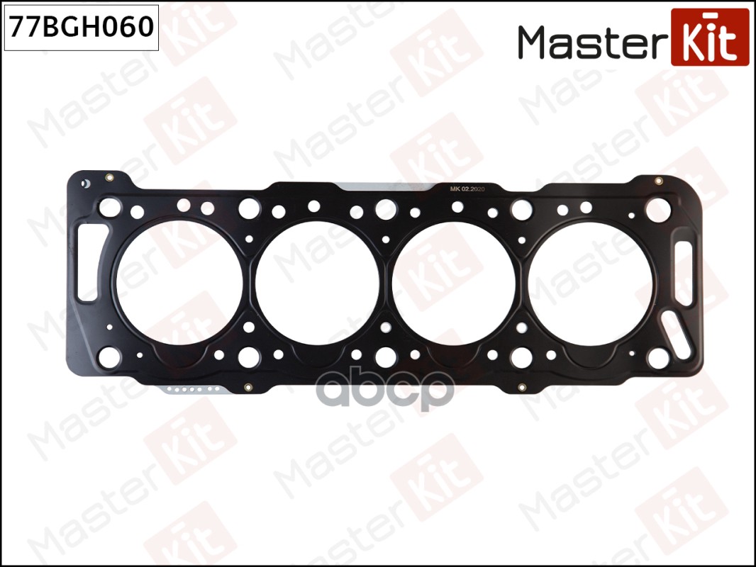 Прокладка ГБЦ PEUGEOT WJZ (DW8); WJY (DW8B) MasterKit арт. 77BGH060
