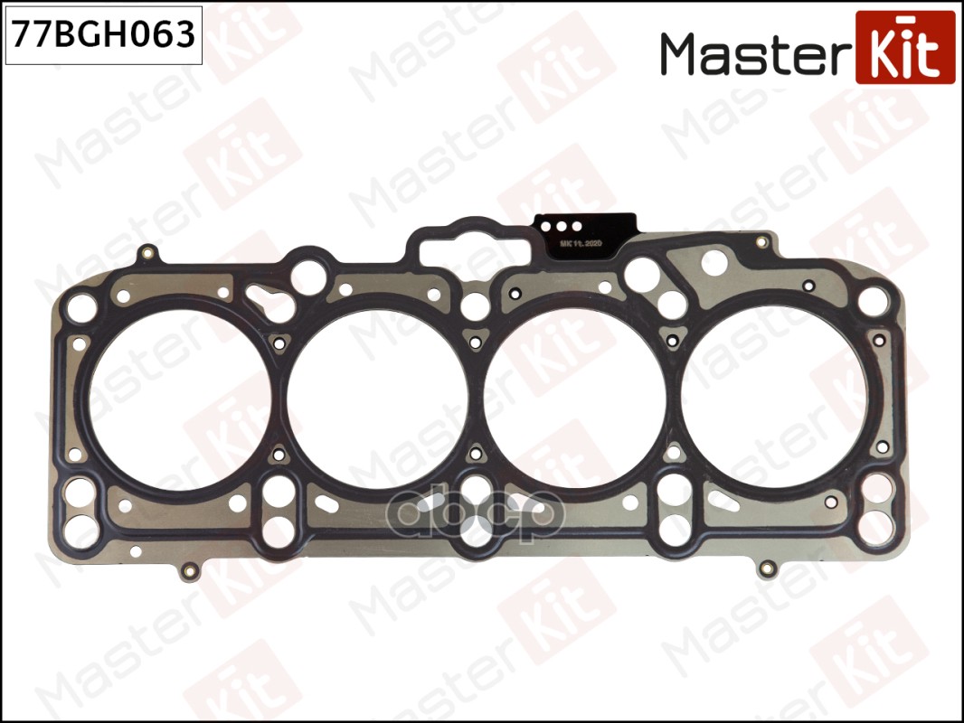 77BGH063 Прокладка ГБЦ VW BXF  BRU  BXJ MasterKit арт. 77bgh063