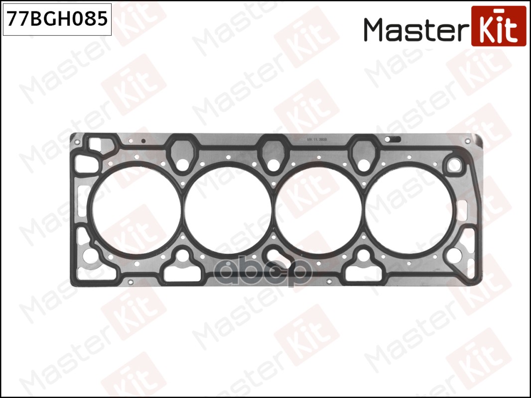 Прокладка ГБЦ GM LDT,LDE,LXT,2H0,LXV,A16XER,Z16XER,A16LET,Z16LET,A18XER,Z18XER MasterKit арт. 77BGH085