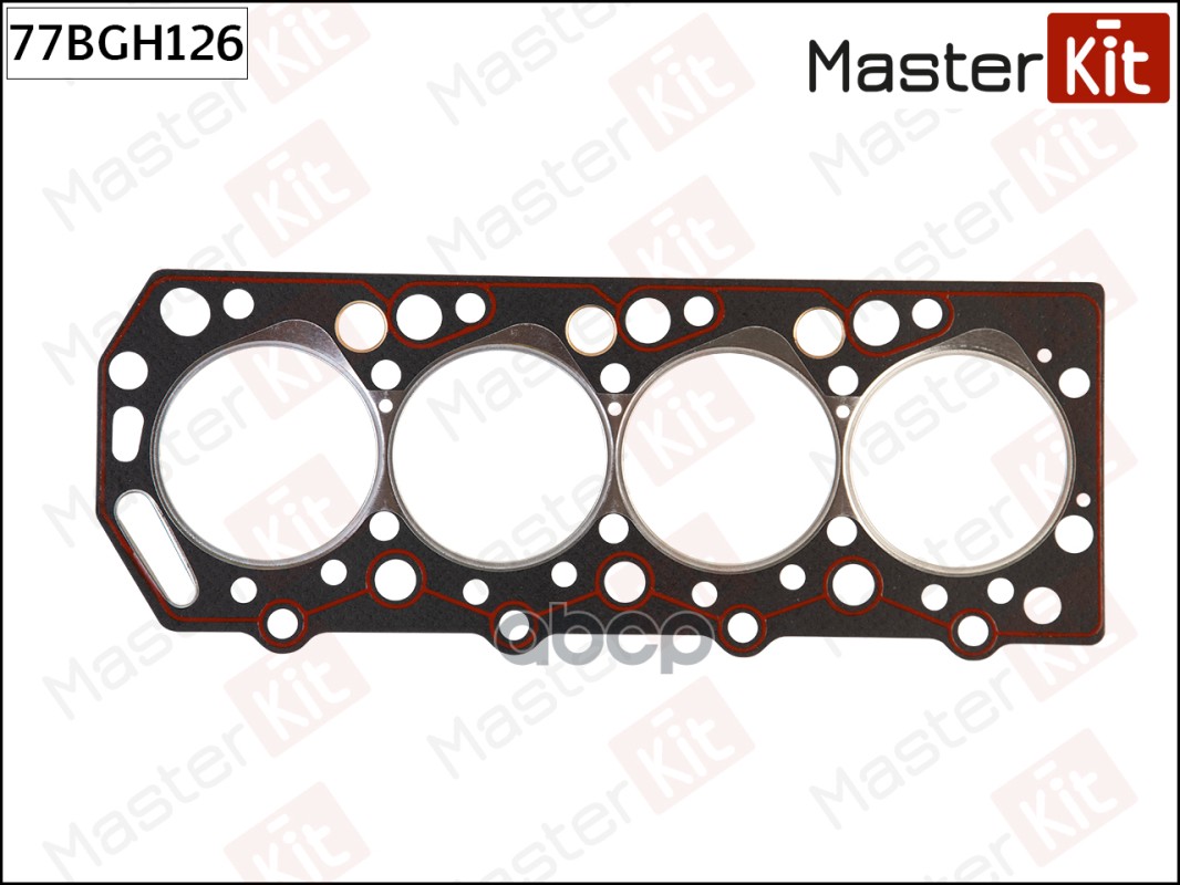 77BGH126 Прокладка ГБЦ MITSUBISHI 4D56-T   HYUNDAI D4B MasterKit арт. 77bgh126