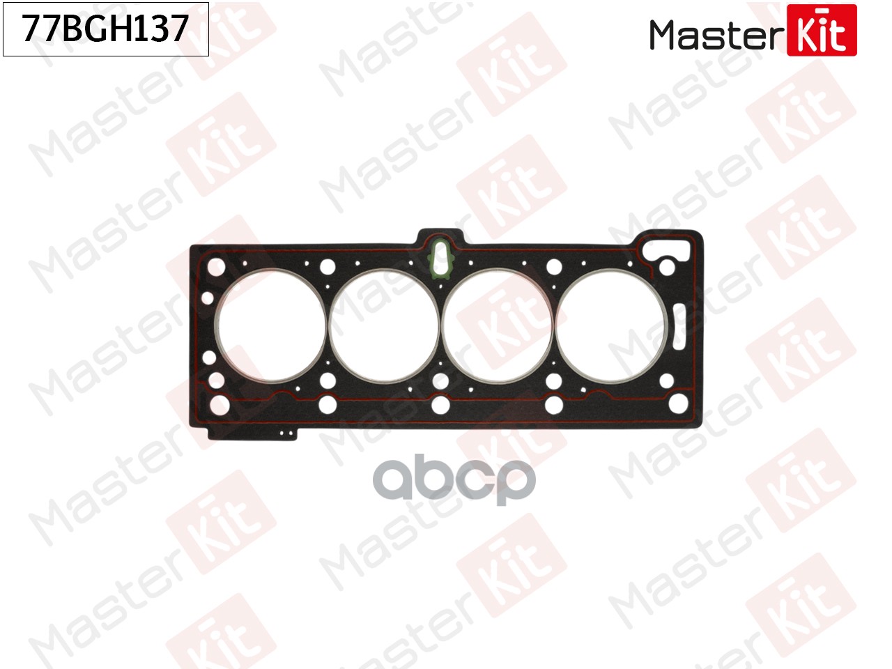 77BGH137 Прокладка ГБЦ RENAULT  E7J 634  E7J 635  E7J 780  K7J 700 K7M 744  K7M 745  K7M 746 K7M 702 MasterKit арт. 77bgh137