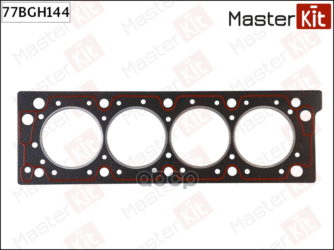 Прокладка ГБЦ CITROEN/PEUGEOT DFZ (XU9J1), B1E (XU51C), BAZ (XU5CP), (XU5M2Z), BDY (XU5M3Z MasterKit арт. 77BGH144