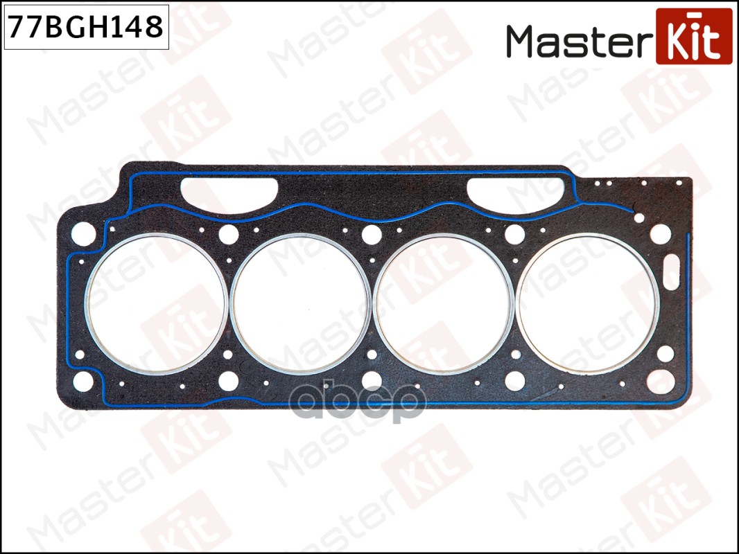 77BGH148 Прокладка ГБЦ RENAULT F3N 716  F3N 717  F2N 708  F2N 710  F2N 798  VOLVO B172K MasterKit арт. 77bgh148