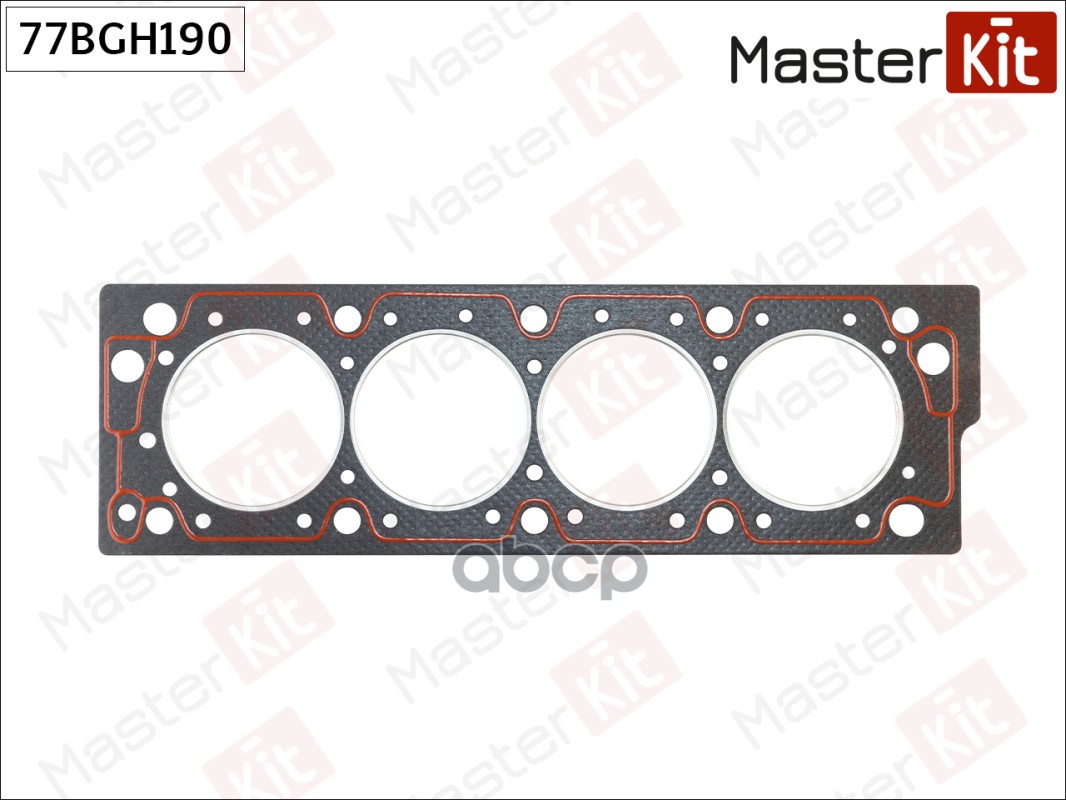 77BGH190 Прокладка ГБЦ CITROEN 159A  159B  171A  171B  171C  171D  180A (XU5J)  180Z  B1A (XU51C  K) MasterKit арт. 77bgh190