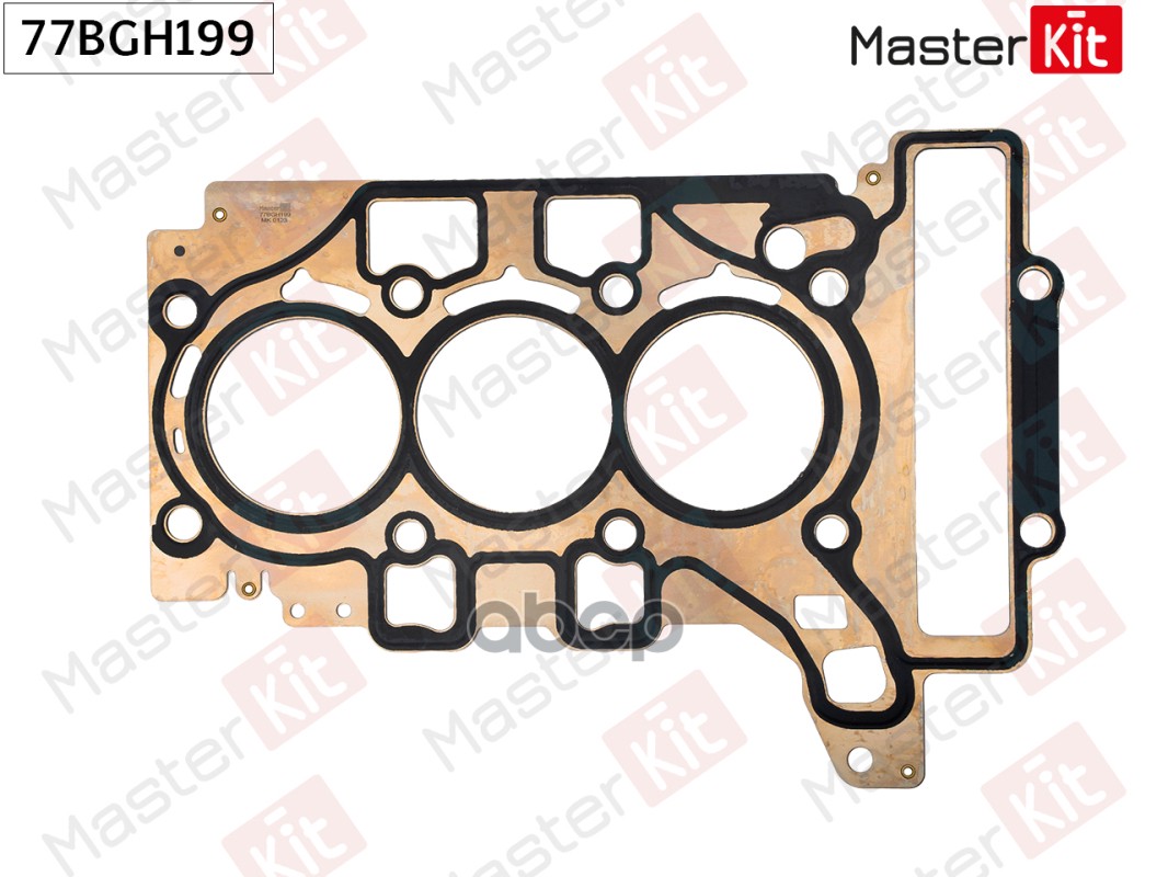 Прокладка ГБЦ Citroen C3 III (SX) HNV (EB2DTM),HNZ (EB2DT),HNP (EB2ADT) MasterKit арт. 77BGH199