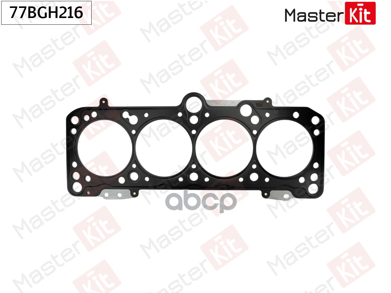 Прокладка ГБЦ AUDI 6A, AAE, ABK, ACE, ADW, 9A, ABF, ADY, AEP, AGG, AKR, UQG, ADL MasterKit арт. 77BGH216