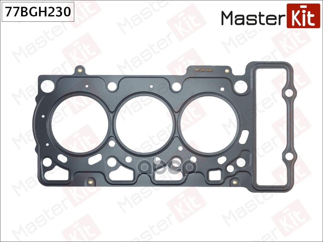 Прокладка Головки Блока Цилиндров MasterKit арт. 77BGH230