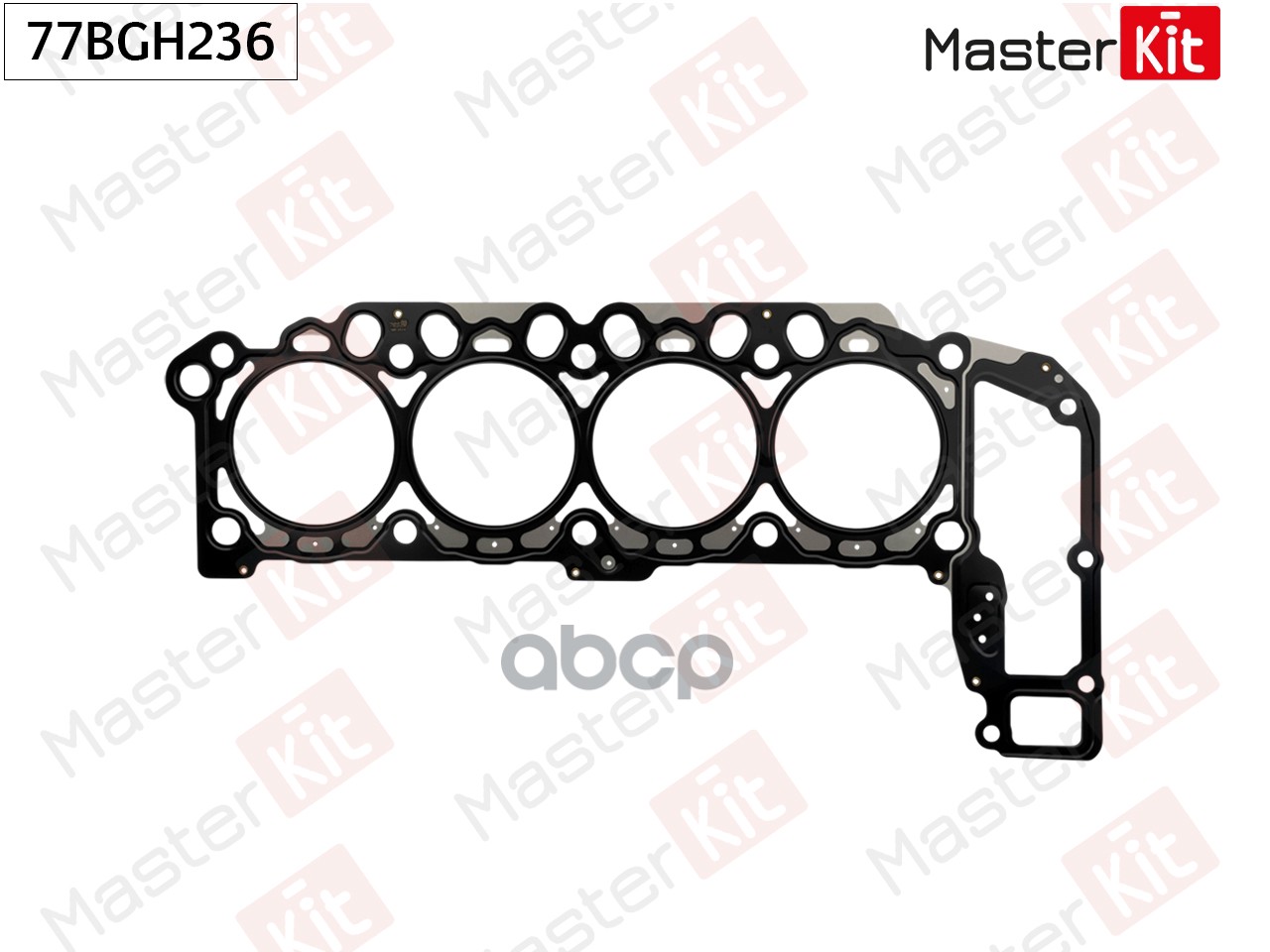 Прокладка ГБЦ Jeep GRAND CHEROKEE III (WH, WK) EVE,EVA,EVD 77BGH236 MasterKit арт. 77BGH236