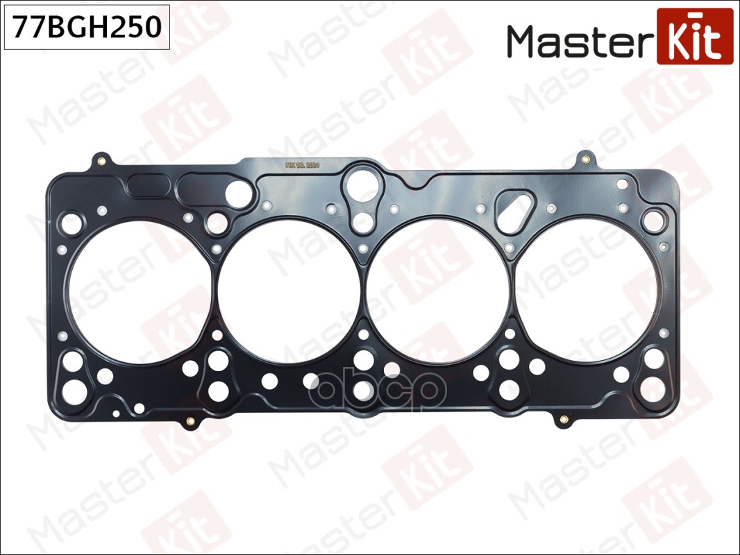 Прокладка ГБЦ AUDI AKC, ANK, AQF, AQG, AQH, AQJ, ARS, ARU, ASG, AUW, AUX, AVP, AWN, AYS, BC 77BGH250 MasterKit арт. 77BGH250