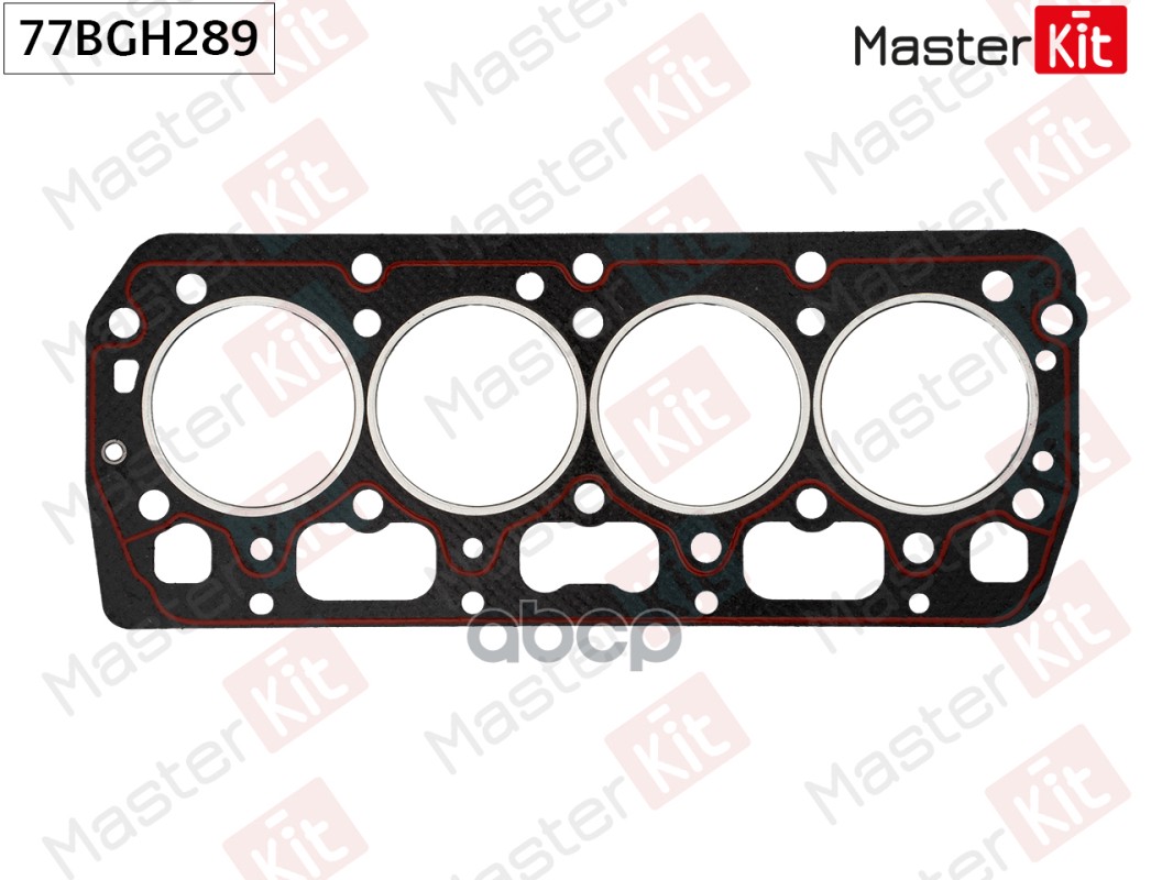 Прокладка ГБЦ Skoda RAPID (120G, 130G, 135G) 135/8 MasterKit арт. 77BGH289