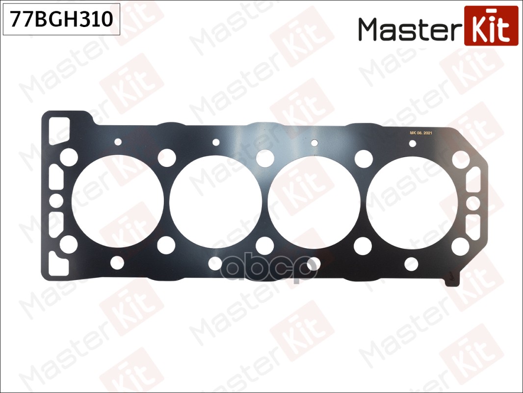 Прокладка ГБЦ ROVER 18 K4F, 11 K2A, 11 K2D, 14 K2A, 14 K2D, 14 K2F, 14 K4C, 14 K4D, 14 K4F MasterKit арт. 77BGH310
