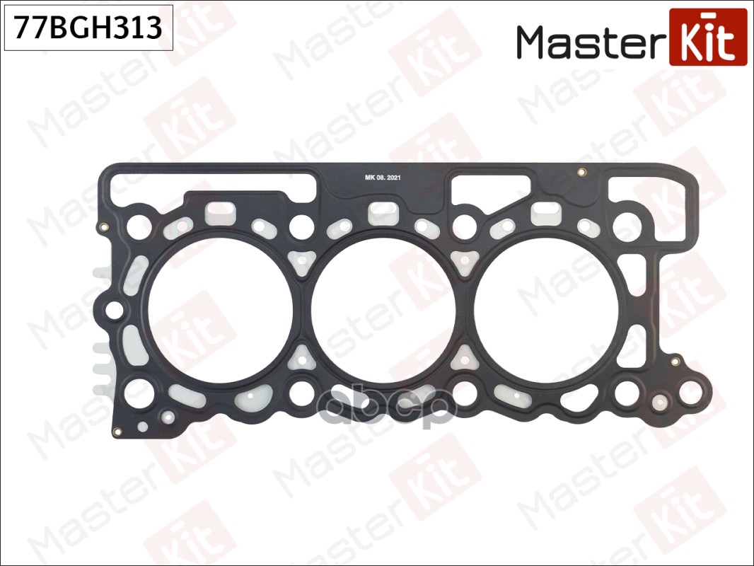 Прокладка ГБЦ CITROEN DT17ED4, UHZ (DT17BTED4), UHZ (DT17TED4), 276DT MasterKit арт. 77BGH313