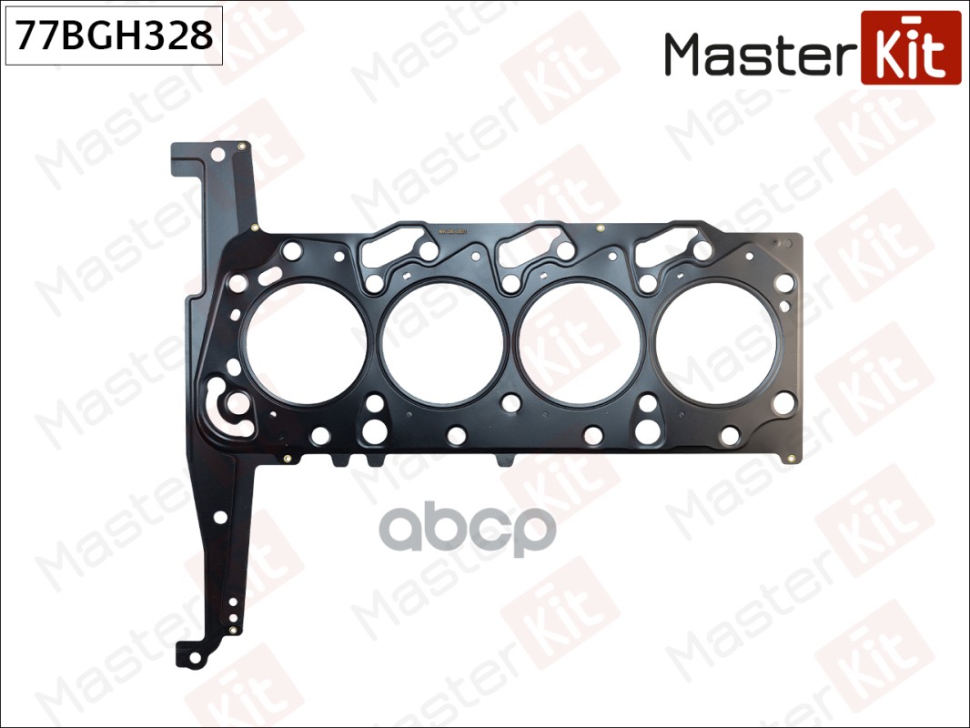 Прокладка ГБЦ FORD ABFA, D3FA, D5BA, D6BA, F3FA, FIFA, FMBA, HJBA, HJBB, HJBC, N7BA, N7BB, MasterKit арт. 77BGH328