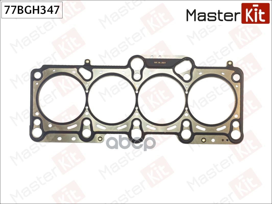 Прокладка ГБЦ AUDI AWA, AXW, BLR, BLX, BLY, BMB, BVY, BVZ, BLR, BVX MasterKit арт. 77BGH347